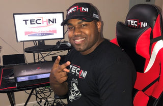 Interview with Twitch streamer and Techni partner J_Anchor