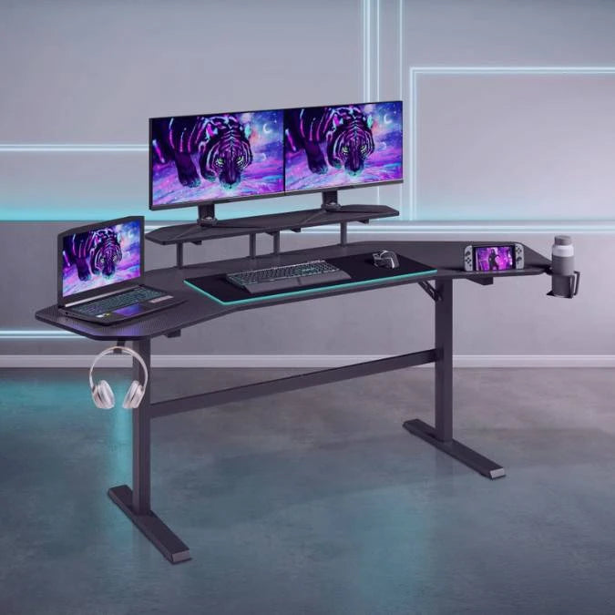 TechniSport Gaming Desk Collection