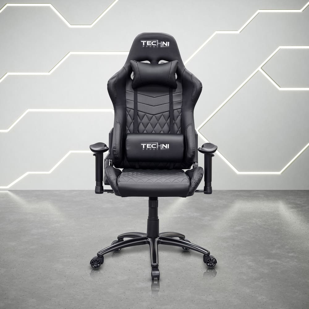 GG Black Gaming Chair Gaming Chair