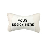 Customized White Gaming Chair Pillow Pillow
