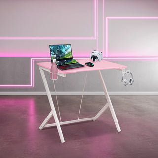 Scout Pink Gaming Desk