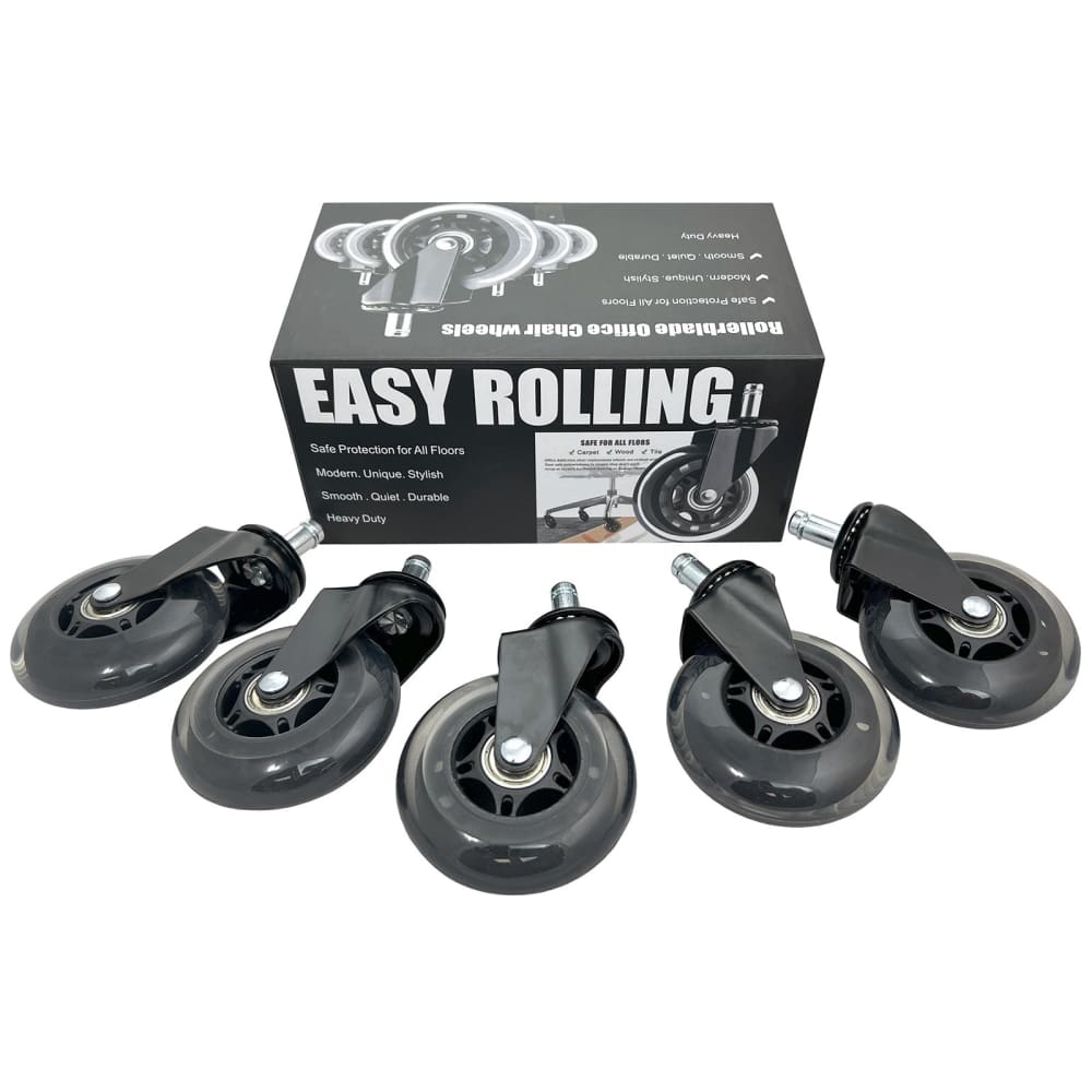 Techni 3” Rollerblade Chair Clear Wheels