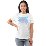 GAME OVER Womens White T-Shirt T-Shirt