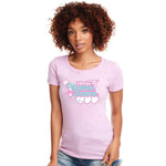 GAME OVER Women’s Lilac T-Shirt T-Shirt