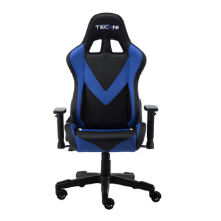 Frontal image of TS92 Blue Gaming Seat