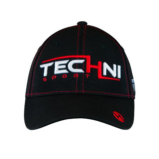 Red Logo Basebal Gaming Hat by TechniSport