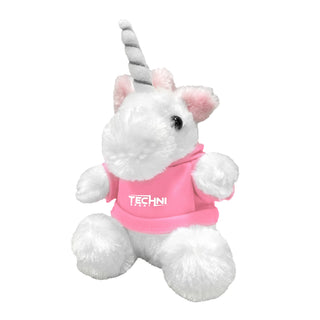 Techni Unicorn Pink Hoodie