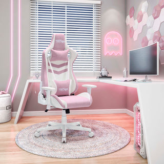 Pastel Pink Gaming Chair