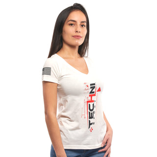 Graphix Techni Female T-Shirt