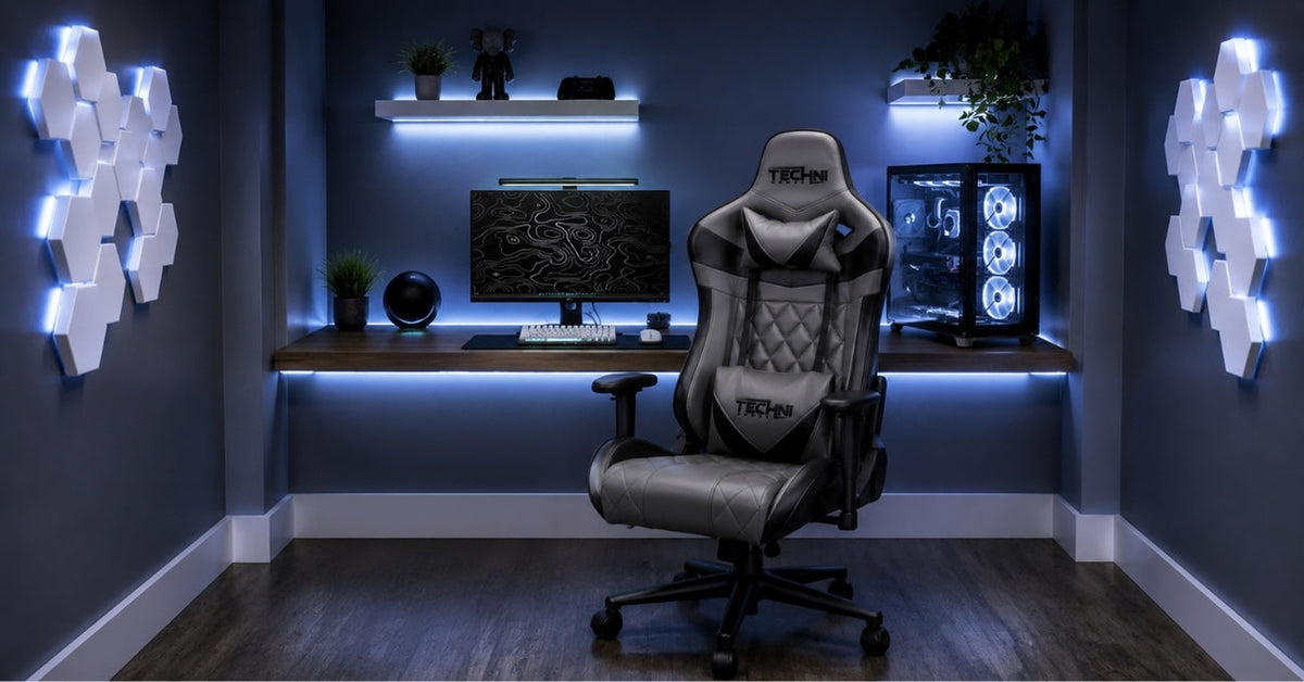 What Should You Look for in a Big & Tall Gaming Chair?