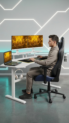 From Casual to Pro: Why Your Back Deserves More Than a Kitchen Chair