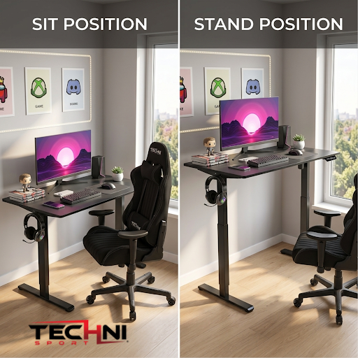 Are Standing Desks Worth It for Gamers?