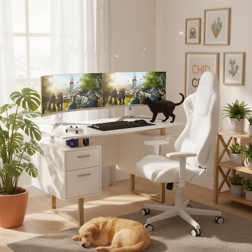 Pet-Friendly Gaming: How to Protect Your Gear from Fur and Claws