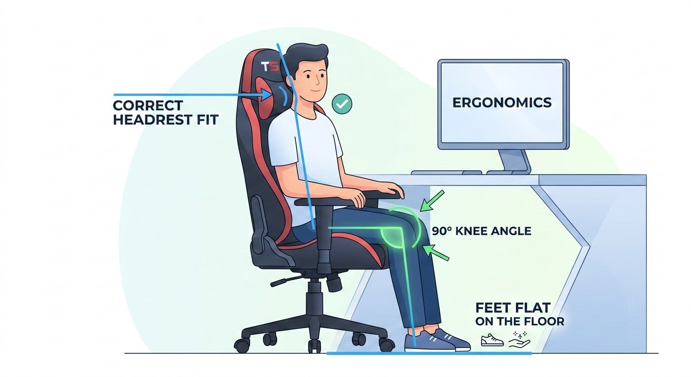 The Ultimate Sizing Guide: Finding the Gaming Chair That Actually Fits You