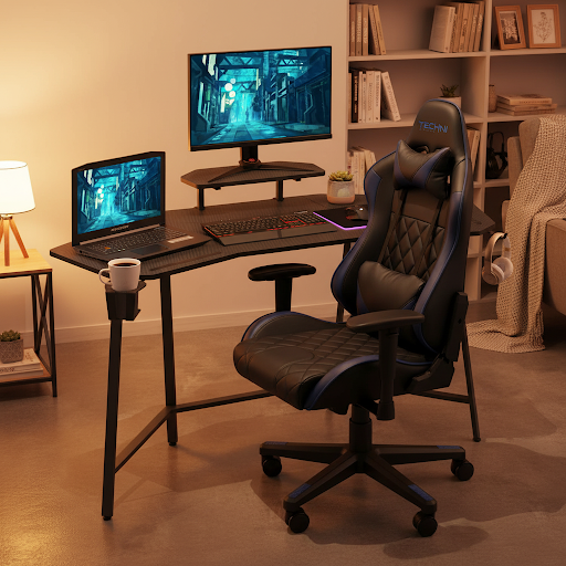 The Anti-Fatigue Setup: Ergonomics for the Night Owl