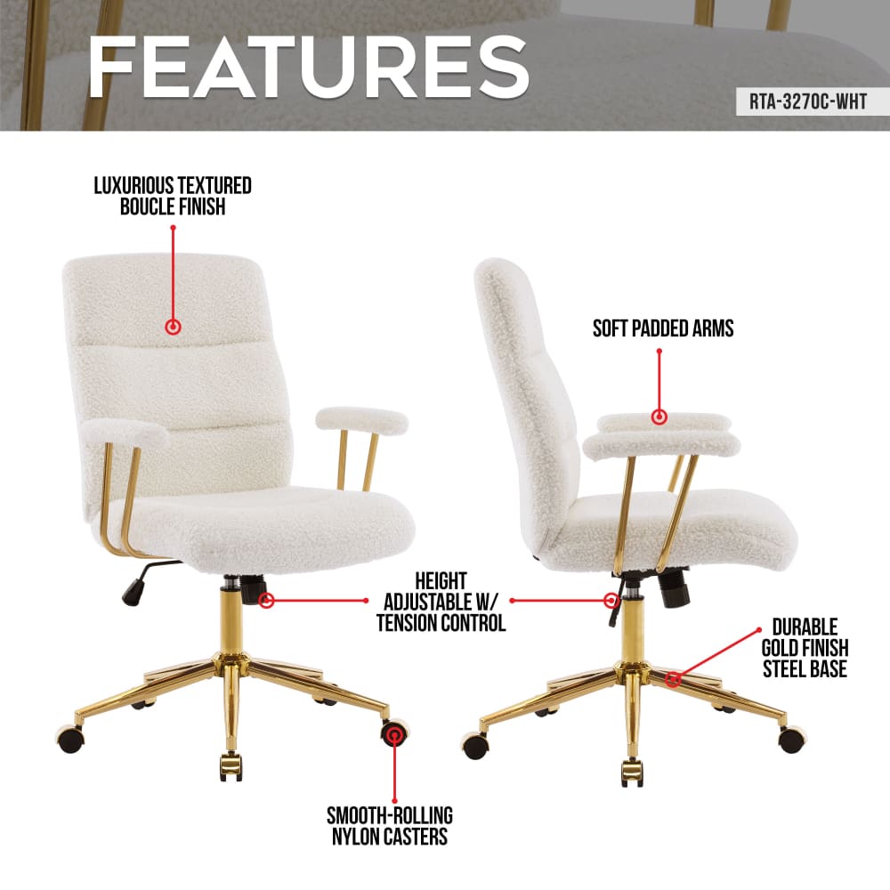 White Cloud Office Chair Gaming Chair
