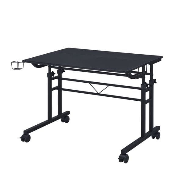 Galaxy Black Gaming Desk Gaming Desk