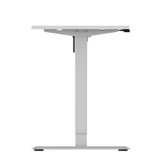Altitude White Electric Sit to Stand Desk