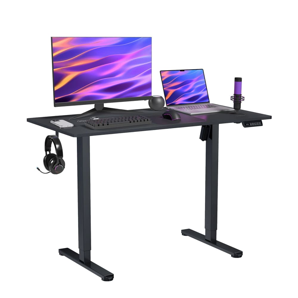 Techni Sport-Zenith Black Electric Standing Desk