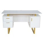 Arctic White Gaming Desk Gaming Desk