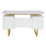 Arctic White Gaming Desk Gaming Desk