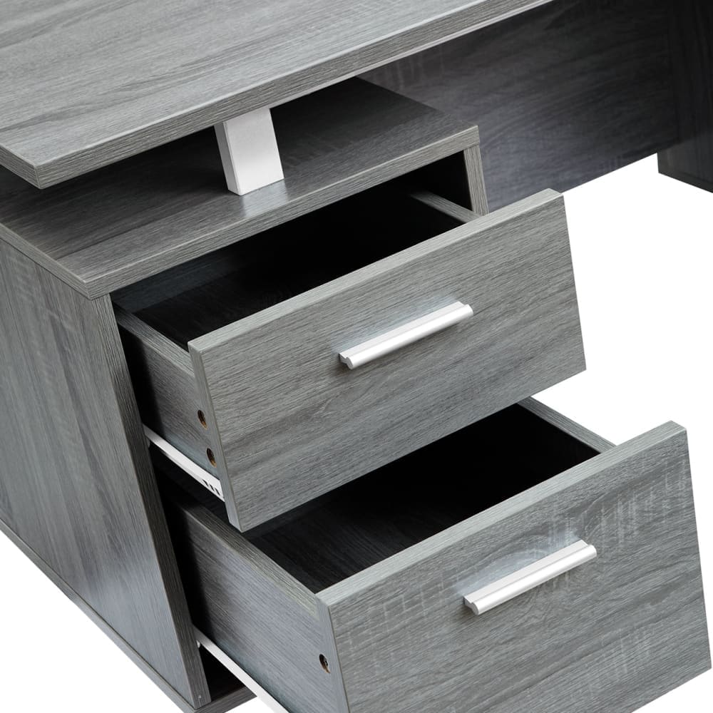 Arctic Grey Gaming Desk Gaming Desk 