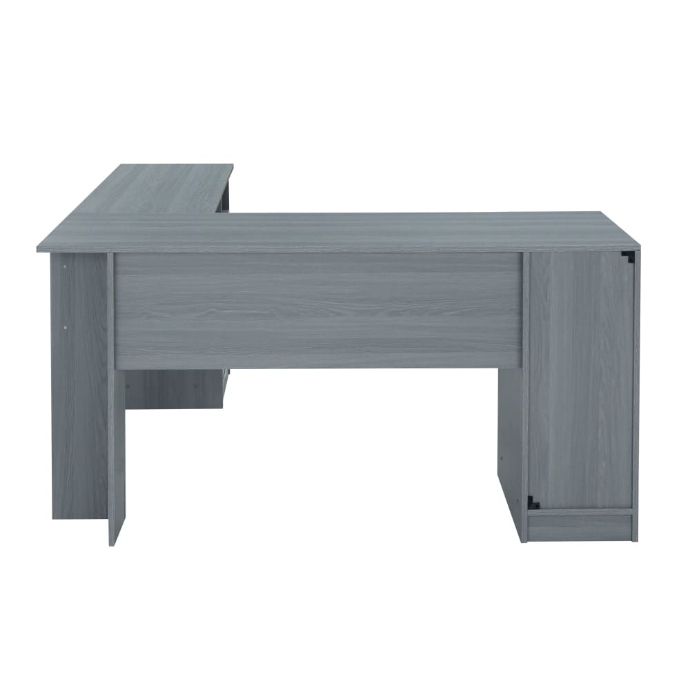 Denver Grey L Shape Gaming Desk Gaming Desk
