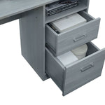 Denver Grey L Shape Gaming Desk Gaming Desk