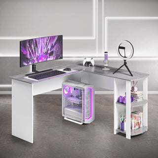 Dexter L-Shaped Gaming Desk Gaming Desk