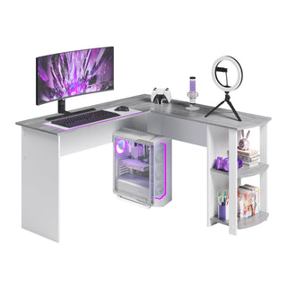 Dexter L-Shaped Gaming Desk Gaming Desk