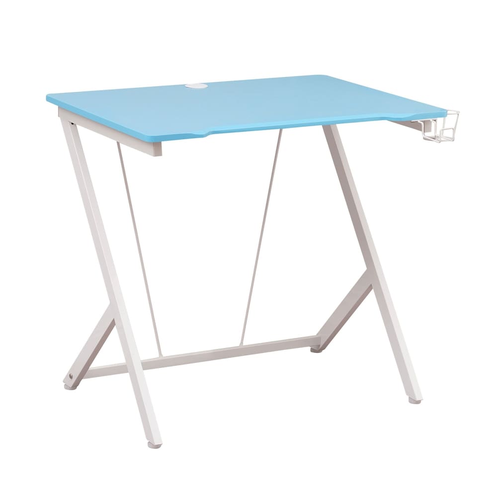 Scout Baby Blue Gaming Desk Gaming Desk
