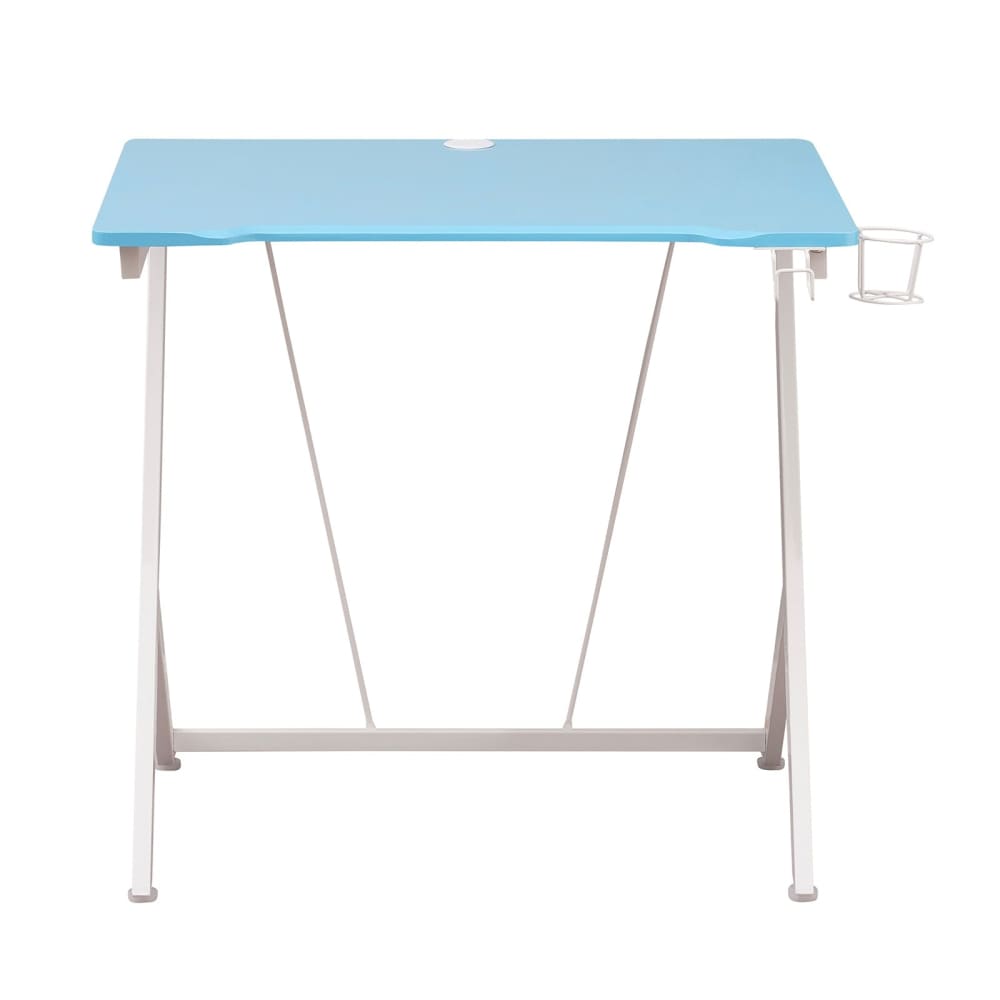 Scout Baby Blue Gaming Desk Gaming Desk