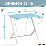 Scout Baby Blue Gaming Desk Gaming Desk