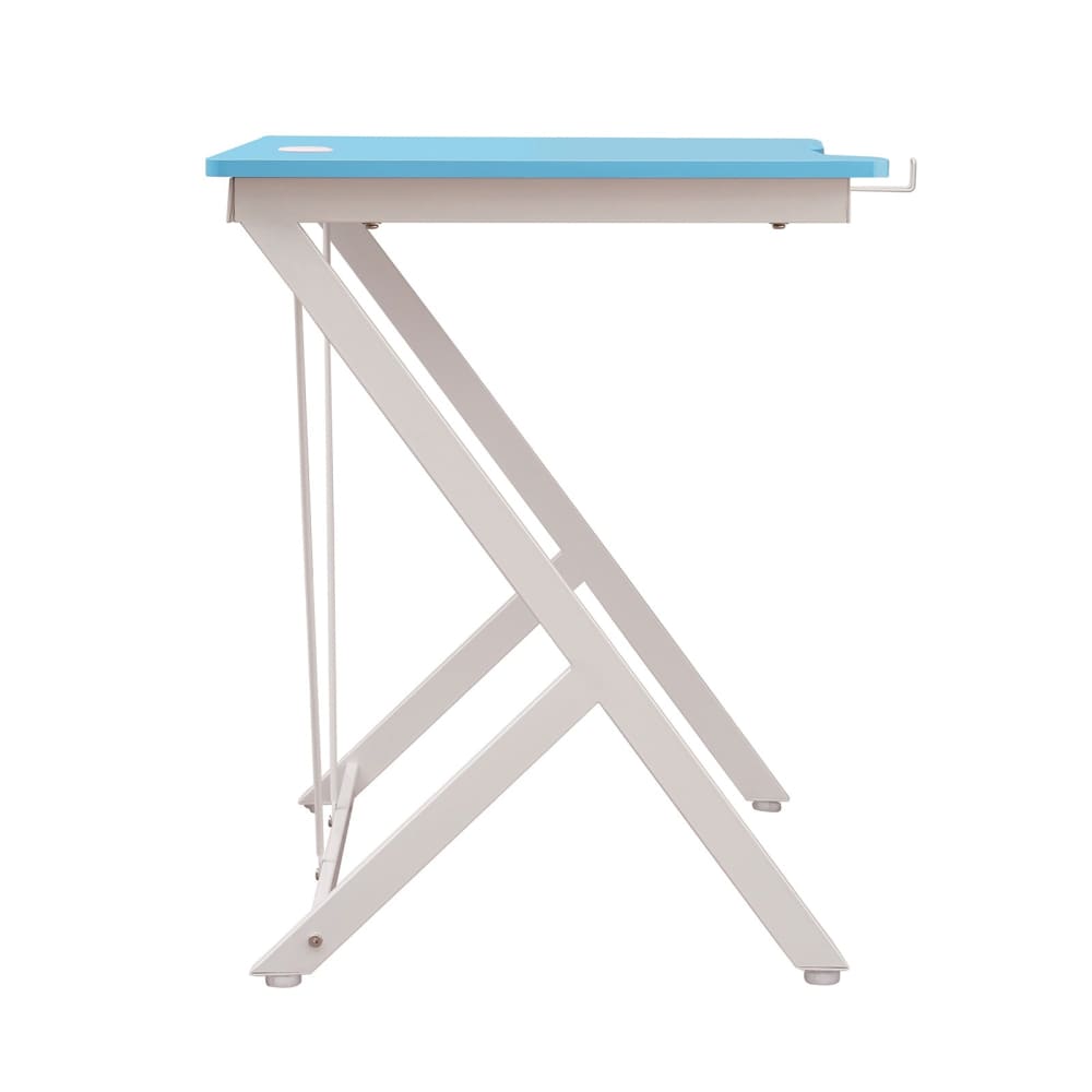 Scout Baby Blue Gaming Desk Gaming Desk