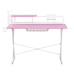 Pink Carbon Gaming Desk Pink Gaming Desk