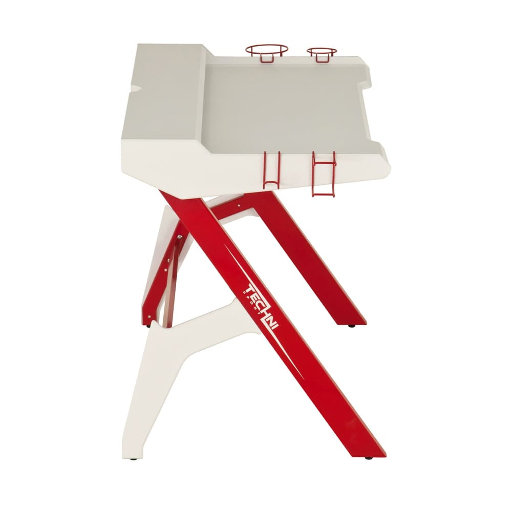 Jabba Gaming Desk Red Gaming Desk