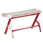 Jabba Gaming Desk Red Gaming Desk