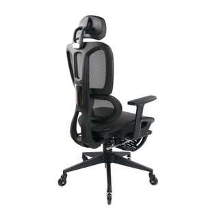 AirFlex2.0 Black Mesh Gaming Chair With Footrest Gaming Chair