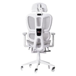 AirFlex2.0 White Mesh Gaming Chair with Foot Rest Gaming Chair