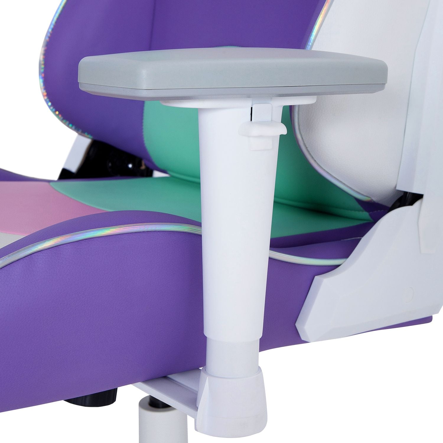 Make your kawaii gaming setups not just cute, but comfortable with memoy foam seats and 2D padded arm rests. 