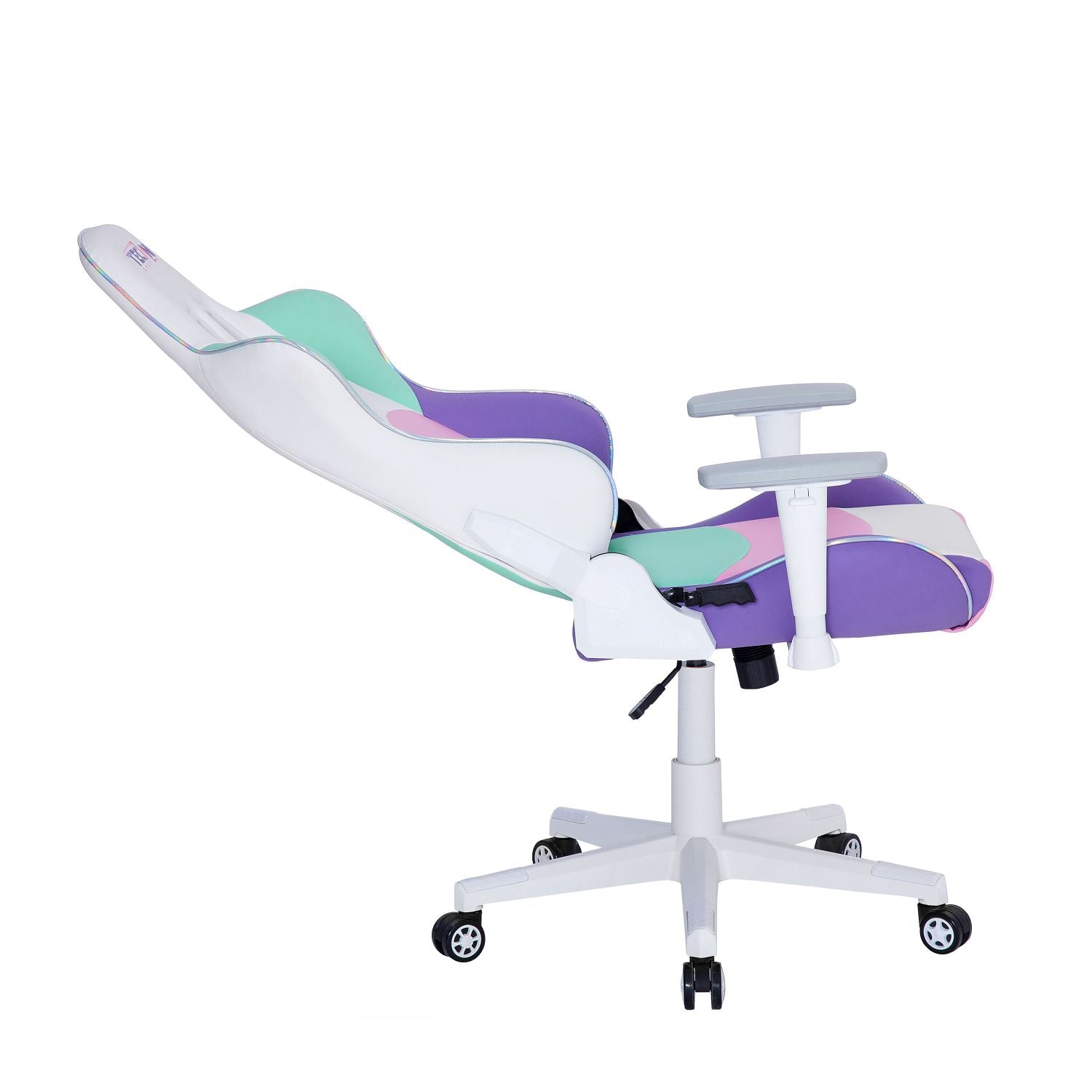 Kawaii Gaming Chair with Heart Lumbar Pillow | Cute Gaming Chair