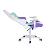 Not just a cute gaming chair, but adjustable with a full recline mode, rock and tilt function. 