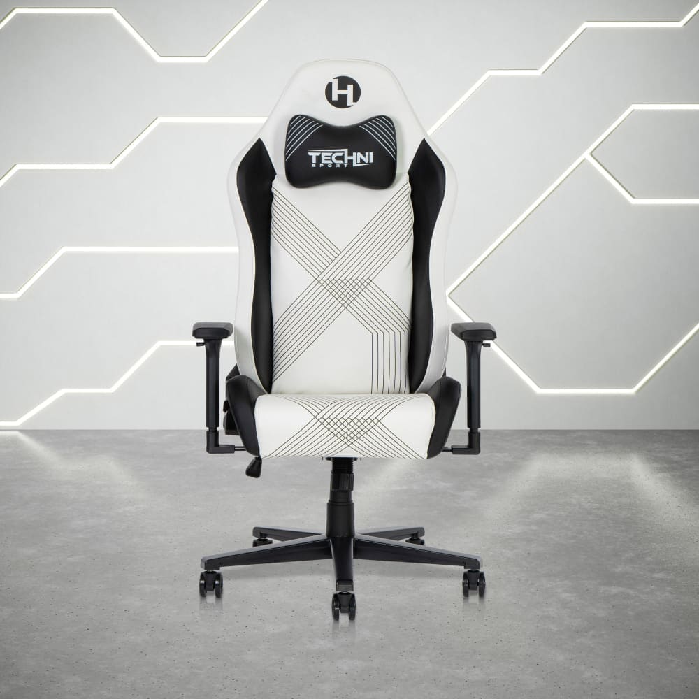 Comfort Edge White Gaming Chair Gaming Chair.   