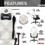 Comfort Edge White Gaming Chair Gaming Chair