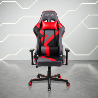Geo Red Gaming Chair