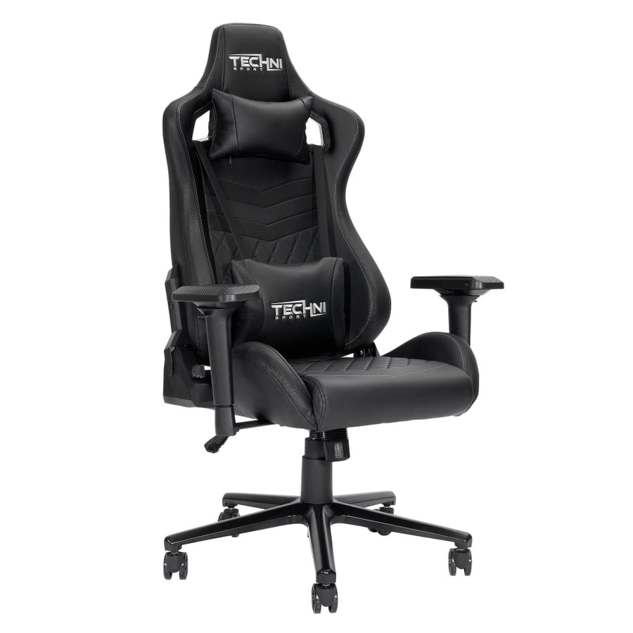 TS83 Black GameMaster Series Gaming Chair – Techni Sport