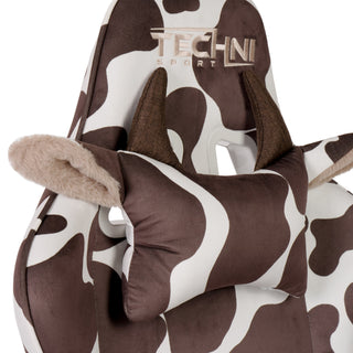 Chocolate Cow Gaming Chair