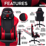 ProGamer2 Red Gaming Chair Gaming Chair