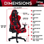 ProGamer2 Red Gaming Chair Gaming Chair