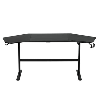 Defender Black Gaming Desk Gaming Desk